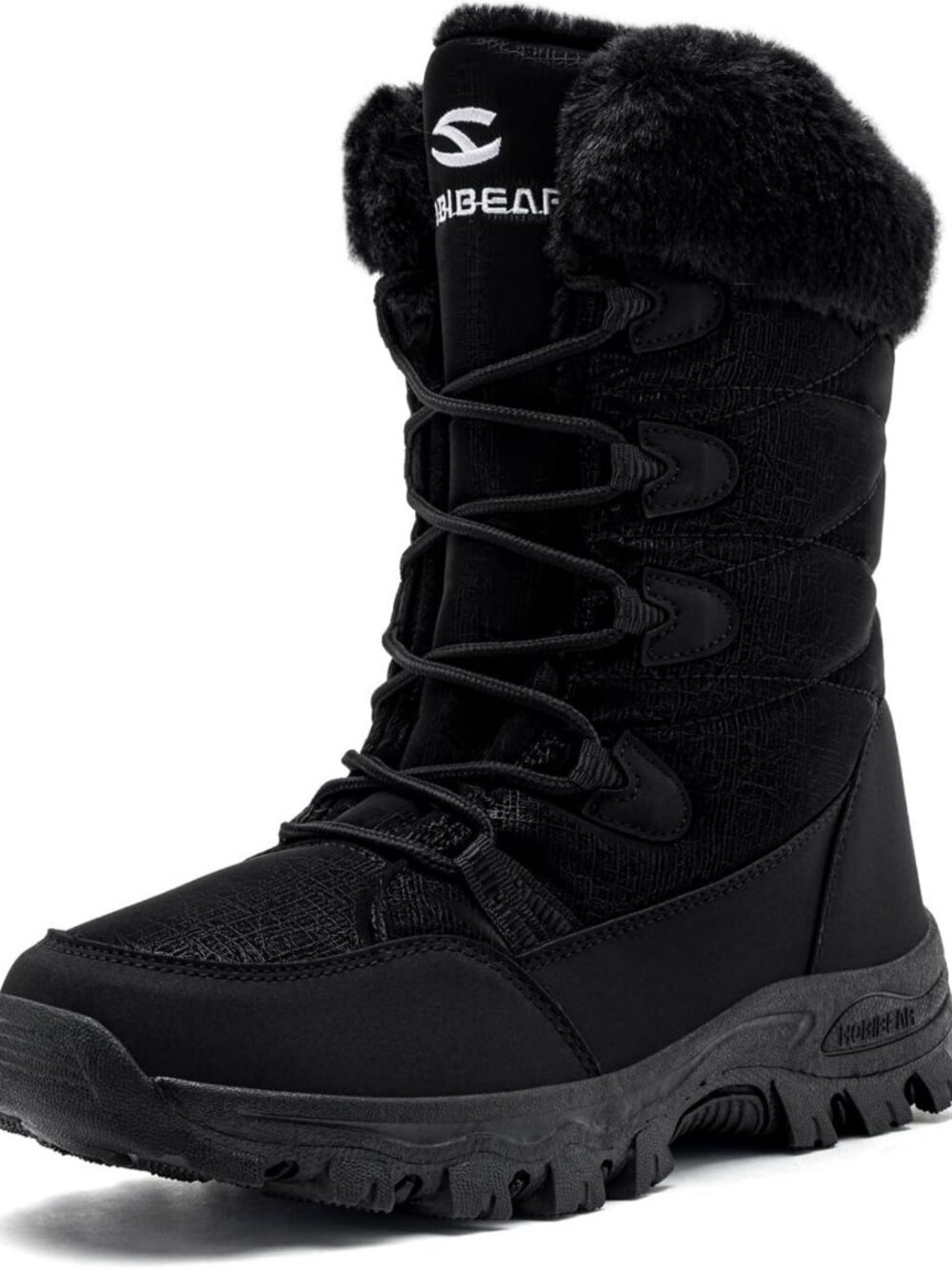 Waterproof Winter Snow Boots for Women | Lightweight, Warm Faux Fur Lined